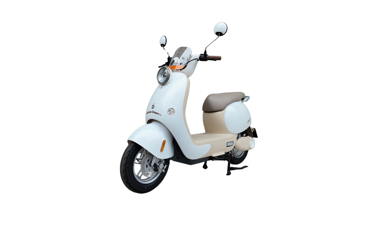 XE MÁY ĐIỆN CÓ BÀN ĐẠP DIBAO QUEEN